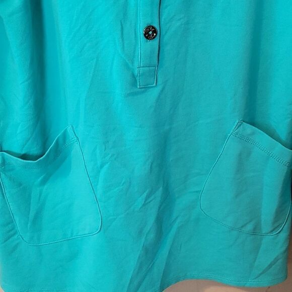 Georgeous Susan Graver weekend top medium NWOT - Picture 4 of 6